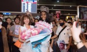 Miss Supranational 2022 đến Việt Nam nhưng lại vắng bóng Á hậu Kim Duyên ở sân bay