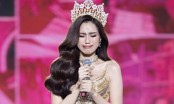 Tân Hoa hậu Thanh Thủy lên tiếng về màn final walk gây tranh cãi của Hoa hậu Đỗ Hà