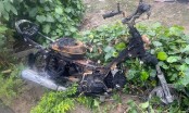 Hà Tĩnh: Con trai ra tay phóng hỏa nhà bố mẹ ruột, đốt luôn cả xe máy