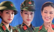 Lộ diện những hình ảnh đầu tiên của Hoa hậu Thiên Ân tại 'Sao nhập ngũ'