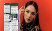 Netizens bày tỏ khó chấp nhận bài xin lỗi của Hoa hậu Mai Phương, lý do là gì?