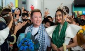 Chiều lòng fan Campuchia, ông Nawat không tiếc lời ca ngợi Á hậu 5 Pich Votey