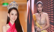 Bị Hoa hậu Mai Phương đọc sai tên, Đoàn Thiên Ân biểu lộ biểu cảm khó đỡ