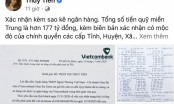 Thuỷ Tiên công khai sao kê chi tiết tài khoản dập tắt tin đồn của anti-fan, tự bỏ tiền túi hơn 3 tỷ cho chuyến thiện nguyện