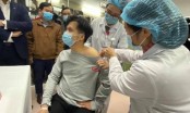 Những hình ảnh trong buổi tiêm thử nghiệm vaccine Covid-19 “made in Việt Nam” đầu tiên