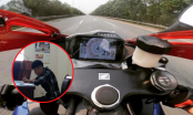 Công an TP. Hà Nội triệu tập nam thanh niên điều khiển mô tô với tốc độ 299km/h tại Đại lộ Thăng Long