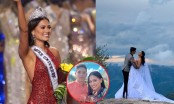 Đeo vương miện chưa nóng đầu, Miss Universe 2020 đã bị tố kết hôn từ 2 năm trước