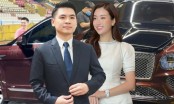 Hậu đám cưới, vợ chồng Hoa hậu Đỗ Mỹ Linh khoe gia tài khủng: Xế hộp siêu sang, đồng hồ tỷ bạc