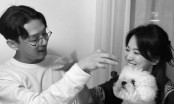 Song Hye Kyo đăng ảnh hạnh phúc bên trai trẻ cùng cún cưng như 1 gia đình, chị đại tính dằn mặt chồng cũ hay gì?
