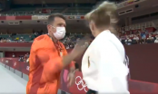 HLV Judo thẳng tay tát mạnh vào mặt nữ học trò ngay tại Olympic