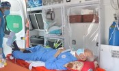 Cụ ông 82 tuổi bị tai biến, liệt nửa người nhiễm Covid-19 được đưa từ 'cõi chết' trở về
