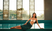 Hoa hậu Thanh Thủy tự tin khoe vóc dáng gợi cảm hậu đăng quang