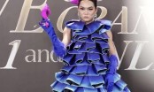 Tiktoker Phạm Thoại diện bộ đồ cực chất tại thảm đỏ Miss Grand Việt Nam 2022