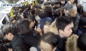 Người Hàn sợ hãi tàu điện ngầm sau thảm kịch Itaewon