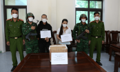 Bắt quả tang 2 đối tượng vận chuyển 60.000 viên ma túy từ Lào về Việt Nam