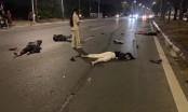 Tai nạn kinh hoàng trong đêm: 1 người tử vong, 3 người bị thương nặng