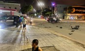 Va chạm kinh hoàng trong đêm giữa 2 ô tô ở Đà Nẵng