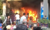 Quảng Ninh: Thanh niên 'ngáo đá' mang xăng phóng hỏa nhà hàng xóm