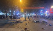 Clip: Ô tô gây tai nạn liên hoàn ở Quảng Yên khiến 2 người tử vong