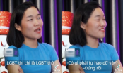 Hot TikToker Lê Thụy gây tranh cãi với phát ngôn về LGBT