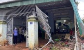Đắk Lắk: Ô tô đâm sập tường lao vào nhà khiến 1 người tử vong