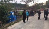 Tai nạn ô tô ở cổng chùa Ba Vàng khiến một người tử vong