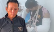 Quảng Ngãi: Bắt khẩn cấp vợ chồng đánh gãy 2 tay nam shipper