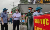 Phong tỏa 1 phố, 4 thôn với 6000 dân ở Thường Tín để phòng chống Covid-19