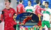Mạnh “gắt” trở lại, thẳng tay “bóp cổ” cầu thủ Indonesia sau pha phạm lỗi nguy hiểm với Tuấn Anh