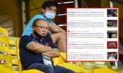 Sau trận thua UAE, báo Hàn Quốc nhận định: “Sự thiếu vắng HLV Park Hang-seo quá chí mạng” với đội tuyển Việt Nam