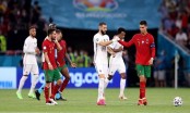 Hành động đặc biệt của Ronaldo khi cầu thủ Pháp chọc thủng lưới Bồ Đào Nha