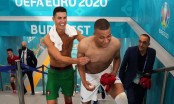 Hành động thân mật của Ronaldo và Mbappe sau trận đấu giữa Pháp và Bồ Đào Nha khiến fan bóng đá ngỡ ngàng