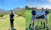Matt Liu khoe ảnh đi đánh golf đúng chỗ Hương Giang và hội chị em nổi tiếng vừa check-in