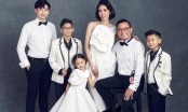 Hoa hậu Hà Kiều Anh tung bộ ảnh kỷ niệm 14 năm ngày cưới cùng chồng đại gia sau ồn ào “công chúa triều Nguyễn”