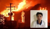 Trà Vinh: Nghi vợ ngoại tình, chồng dùng xăng đốt nhà muốn thiêu chết 8 người gia đình vợ