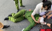 Hà Nội: Nam sinh tông Đại úy công an trọng thương phải nhập viện vì muốn “thông chốt” kiểm dịch