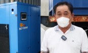 Tiếp nhận 7 nhà máy oxy mini, ông Huỳnh Uy Dũng cho biết: “Sáng kiến này tôi thiết kế phục vụ cho khắp mọi miền đất nước”