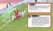 Cộng đồng mạng Việt Nam tràn vào fanpage bóng đá Oman chỉ trích lối chơi “ruồi bâu khung gỗ”