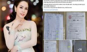 Nhật Kim Anh tung 40 trang sao kê sau khi bị bà Phương Hằng gọi tên, khẳng định không ăn chặn từ thiện