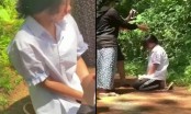Hà Tĩnh: Nữ sinh lớp 7 bị ép quỳ gối giữa rừng, tát liên tiếp vào mặt chảy máu mũi