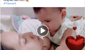 Thiên An đăng ảnh con gái giống hệt bố để tổng kết năm 2021, netizen rần rần gọi tên Jack
