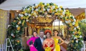 Thực hư việc lộ ảnh đám cưới của Minh Tú và bạn trai, có cả sự xuất hiện của dàn sao đình đám Vbiz Thùy Tiên, Hương Giang