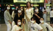 Hoa hậu Thùy Tiên đội vương miện 12 tỷ đồng, xúc động khi gặp lại bố ruột sau 2 tháng xa nhà