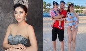 Hoa hậu Đặng Thu Thảo an ủi Diệp Lâm Anh: “Hãy can đảm ly hôn khi bị chồng “cắm sừng như nhím” trên đầu mình”