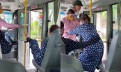 Nữ hành khách gác chân trên xe buýt, còn tỏ thái độ: 'Chả ảnh hưởng ai'