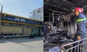 Clip tiệm bánh cháy lớn ở TP.HCM: 7 người bị thương trong đó có trẻ em
