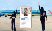 Cô gái đăng clip 'múa may' khi máy bay di chuyển, khiến tổ bay kỷ luật có khi mất việc
