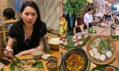 'Chiến thần' Hà Linh review quán ăn của Trường Giang