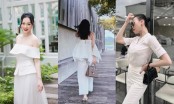 Học cách mặc đẹp như Phương Oanh: Set đồ trắng được ưu tiên hàng đầu