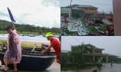 Hành động cực đẹp của người dân Đà Nẵng trước siêu bão Noru ập vào